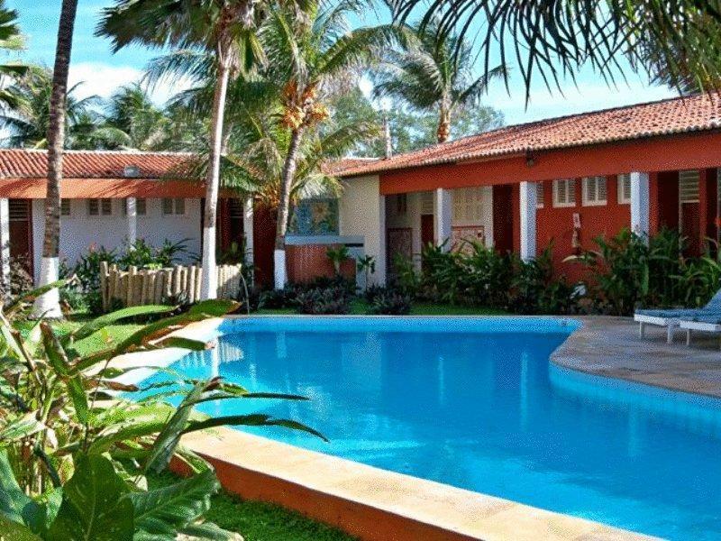 Ilha Praia Hotel Camocim Exterior foto